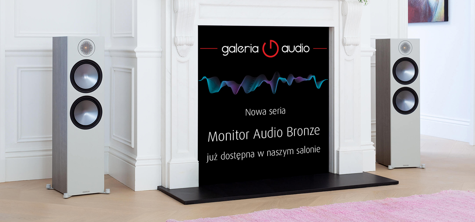 Nowa seria Monitor Audio Bronze, już dostępna w naszym salonie we Wrocławiu