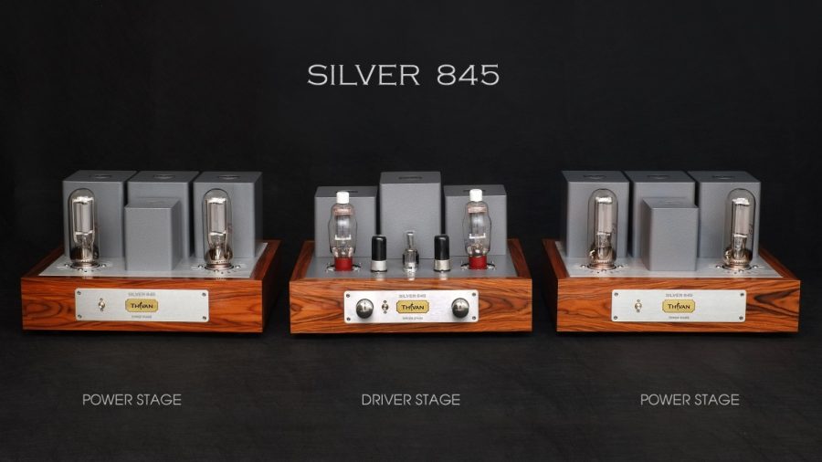 Thivan Labs 845 Anniversary Mono Amplifier set