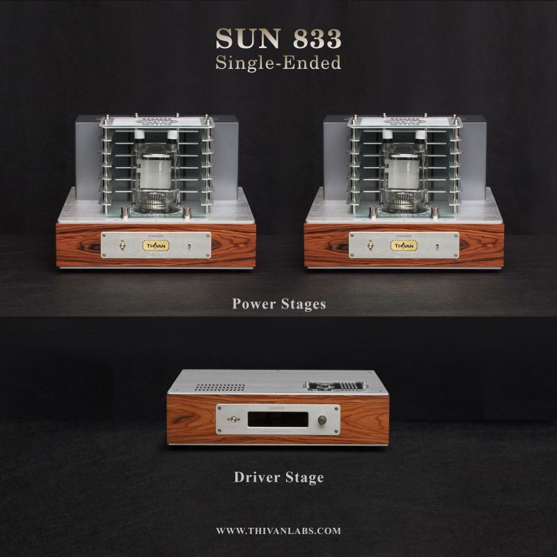 Thivan Labs Sun-833 Single-Ended set